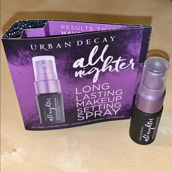 3 All Nighter Setting Spray (Mini) - Picture 2 of 2
